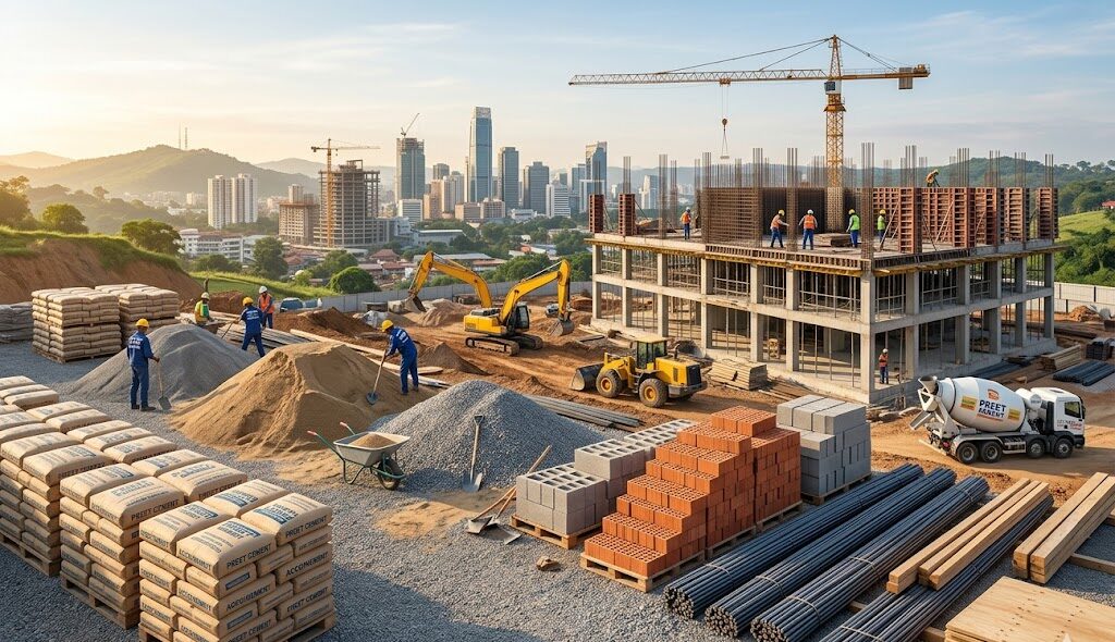 Building Construction Materials